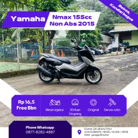 Yamaha Nmax 155cc Non Abs Bluecore Fi Tahun 2015 free bbn