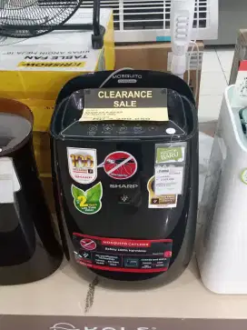 CICILAN RINGAN AIR PURIFIER SHARP