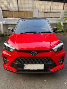 Toyota Raize G 1.2 AT RED Jaktim