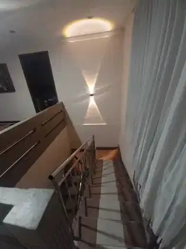 Rumah murah 2 lt pinggir jalan raya depan wisata selecta + furniture