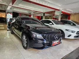 MERCY C200 AVG 2016 BLACK KM RENDAH / MODEL THN 2017 (BINTANG MOTOR)