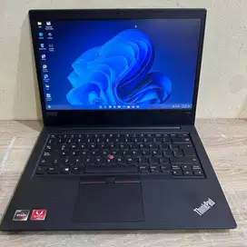 LAPTOP LENOVO THINKPAD E495 RYZEN 5 PRO 3500U RAM 16GB SSD 256GB D-ET