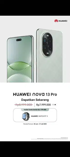 Huawei nova 13 pro