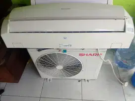 sharp thailand 1/2 pk ,termasuk pasang