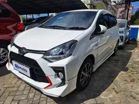 TOYOTA AGYA 1.2 G TRD SPORTIVO BENSIN MANUAL 2021