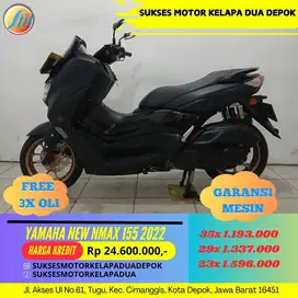 YAMAHA NEW NMAX 155 2022 CASH/KREEDIT SYARAT MUDAH KTP/KK