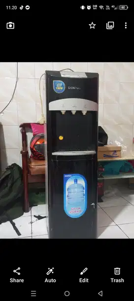 Dispenser denpo galon bawah