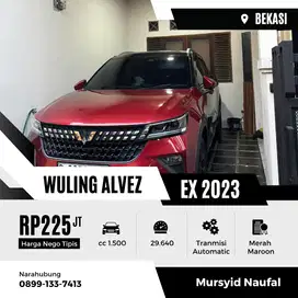 WULING ALVEX TIPE EX 2023