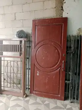 Jual pintu, daun jendela, kusen jendela+ tragisnya,