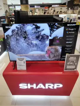SHARP GOOGLE TV QLED 4K 50 INCH
