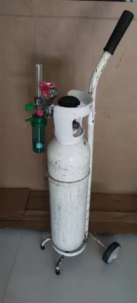 Oksigen Troley 1m3