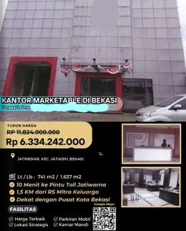 Dijual Ruko Gandeng Jati Mekar Bekasi