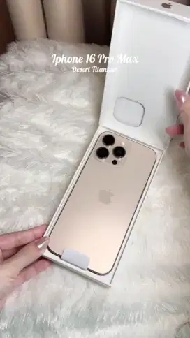 IPHONE 16 PRO MAX