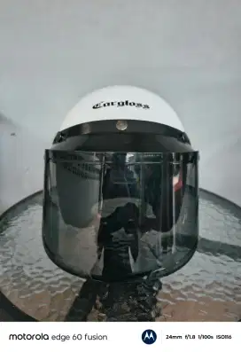 Helm Carglos ORI - Putih
