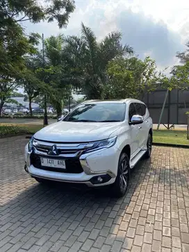 MITSUBISHI PAJERO SPORT 2.4 DAKAR 4X2 2018 PUTIH BANDUNG MULUS