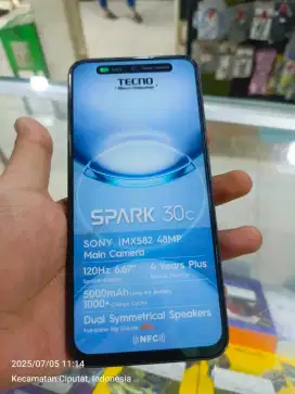 CICILAN TECNO SPARK 30c
