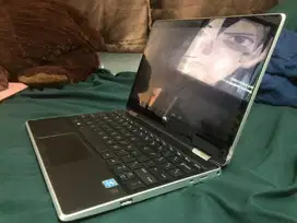 Laptop HP Pavilion x360 murah - Touchscreen - Win 11 - 4GB - 128GB