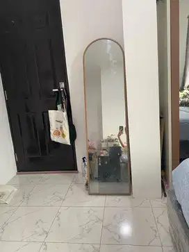 Standing Mirror Rustic