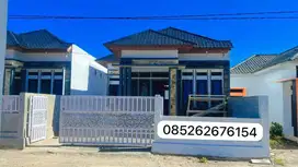 Rmh minimalis type 70,80,90 gp ateuk jawo dkt SMU 10 fajar harapan