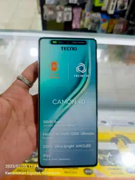 CICILAN TECNO CAMON 40