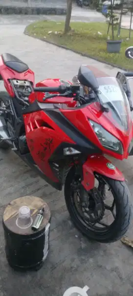Di jual cepat BU motor ninja 250 fi