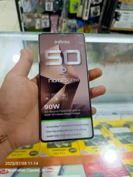 CICILAN INFINIX NOTE 50PRO