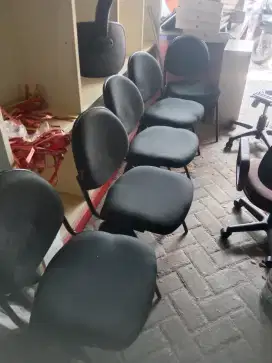 Kursi hadap,kursi kaki besi