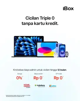 Cicilan iphone tanpa bunga