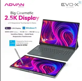 Advan Evo - X 16  Touchscreen second