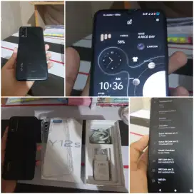 JUAL MURAH HP VIVO Y12S 3/32GB
