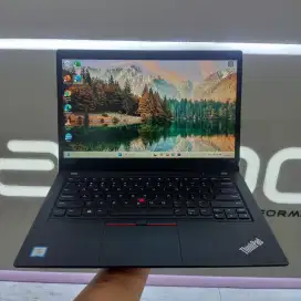 Ready laptop second murah bergaransi Lenovo Thinkpad T490