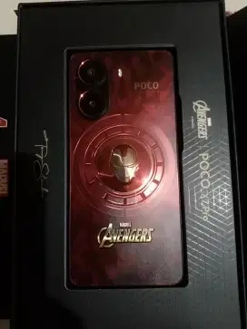 POCO X7 PRO IRONMAN EDITION