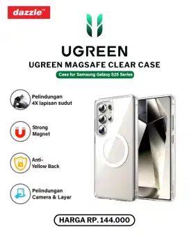 UGREEN MAGSAFE CLEAR CASE FOR SAMSUNG S25 SERIES