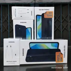 Samsung Galaxy A16 5G 8/256 Baru dan Garansi Resmi
