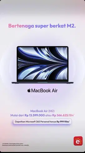 Apple MacBook Air M2