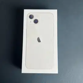 IPHONE 13 STARLIGHT 128GB GARANSI RESMI IBOX