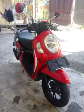 Scoopy sporty 2022