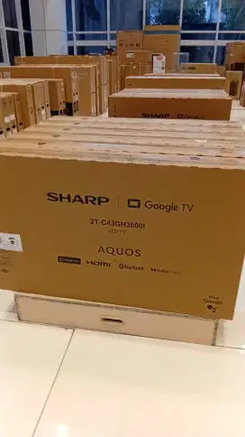 LED SHARP GOOGLE TV 43 inch