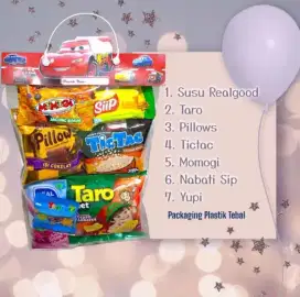 Paket snack tulang tahun / khitan/sunat/syukuran/diklat/graduation