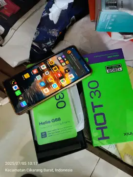 Infinix hot 30 fulset mulus ram 8/128