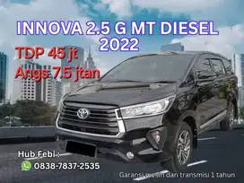 TDP 45 JT Kijang Innova G DIESEL Manual 2.4 2021