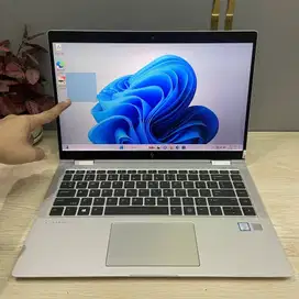 LAPTOP HP ELITEBOOK X360 1030 CORE i5 GEN 8, RAM 16 NVME 256GB D-ET