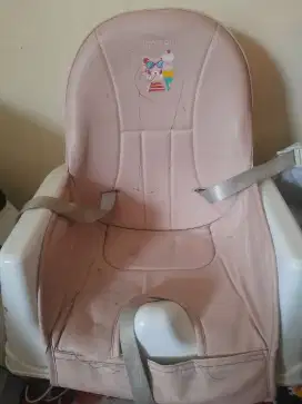 Preloved sugar baby chair kursi makan bayi