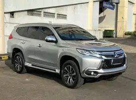 2019 Mitsubishi Pajero Sport Dakar Diesel AT Silver KM 40rb Record
