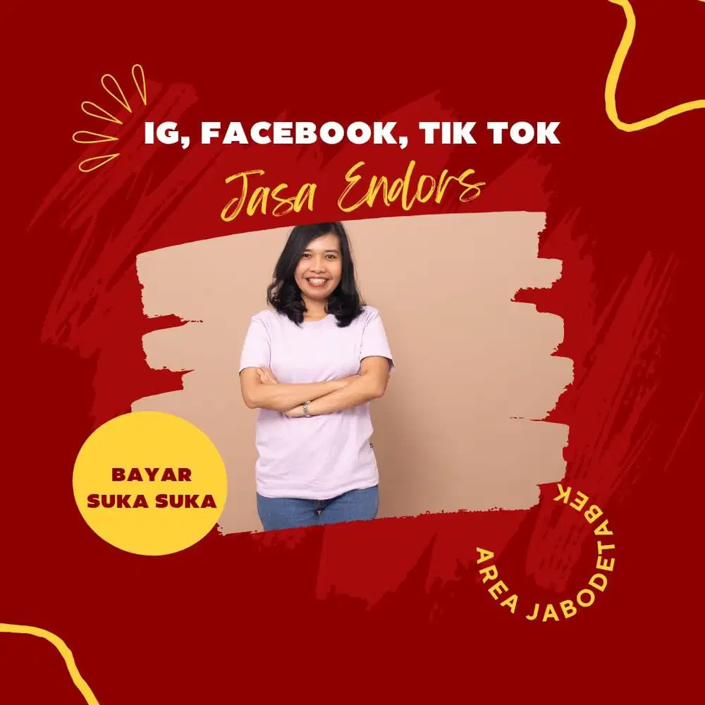 Jasa Endors Instagram, Facebook, Tik Tok