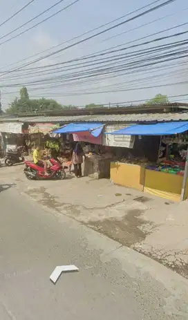 Dijual Tanah Tarumajaya Pinggir Jalan Bekasi