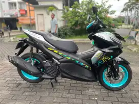 YAMAHA AEROX 155 2025 PAJAK PANJANG
