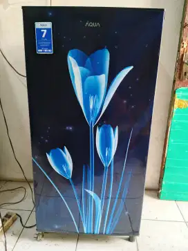 Di jual kulkas Aqua 1 pintu