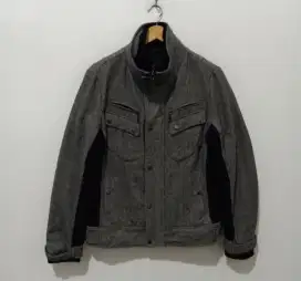 Semantic Design Double Zip Jacket