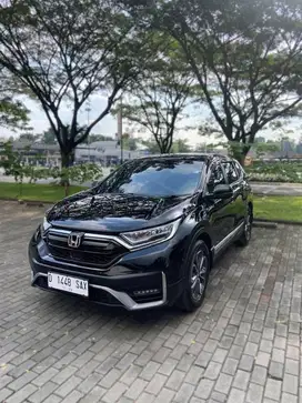 HONDA CRV 1.5 TC PRESTIGE CVT 2022 HITAM BANDUNG